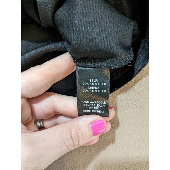 Lulus Womens Black & White Give Me A Print Shift Dress Size Small READ DESCPTION - Picture 8 of 11